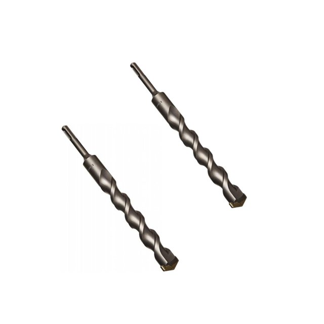 MAKITA 2 Paquete de Broca Para Concreto SDS 1 x 10 D-01074 negro