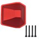 thumbnail image 1 of Cubierta del diferencial del eje 1:6, piezas de coche, carcasa de la cubierta del diferencial para Axial SCX6 Axi05000 rojo, 1 of 5