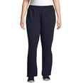 thumbnail image 2 of Women's Petite Length Fleece Open-Hem Sweatpants, Style OJ104, 2 of 3