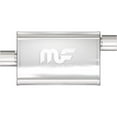 thumbnail image 4 of MagnaFlow Performance Muffler 11229: 3 Inlet/Outlet Universal Fit Stainless Steel, 4 of 10