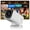 White-1080p, variant on Salange Projector, Native 1080p WiFi Bluetooth Projector, 4K&8K Support LCD Short Throw Home Theater Projector, 200" Display for Bedroom Living Room Movie Night