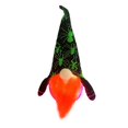 thumbnail image 1 of Silver Gnomo sin rostro de Halloween para muñeca con luz Led, telaraña de felpa, sombrero de bruja, Tomte, elfo, lámpara de mesa sueca, decoración de fiesta, 1 of 5