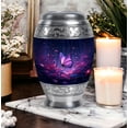 thumbnail image 6 of MUKTIVE Butterfly Memorial Urns for Human Ashes 10 Inch - Decorative Big Urns for Human Ashes Adult Male & Female - Funeral Large Urn for Women & Men - Dad Cremation Urn, 6 of 7