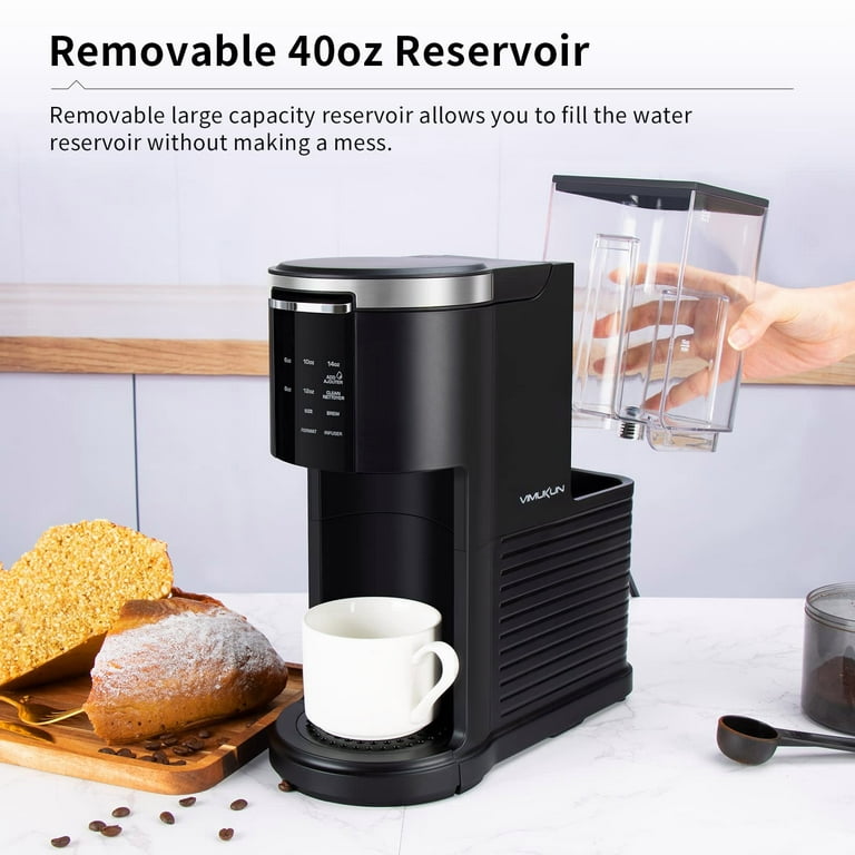 Dropship Coffee Maker Fast Brewer K-Cup Pod & Ground Coffee Single Serve  Self Clean to Sell Online at a Lower Price