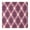 Red And Blue, variant on Red and Blue Star Argyle Pattern Square Fitted Tablecloth with Elastic Edge,Square Table Cover,Washable Elastic Table Cover for Home Kitchen Party Decor 34"x34"