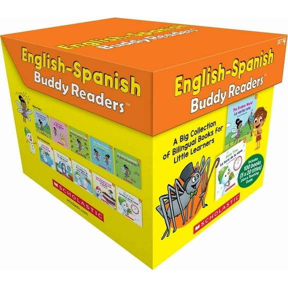 English-Spanish Buddy Readers: Set 4 (Multiple-Copy Set), (Paperback)
