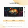 thumbnail image 5 of Picia Underwater Treasure Chest Pattern Party Banner, Festive Decoration, Holiday Banner, Celebration Decor, Event Banner, Reusable Party Banner-Small, 5 of 8