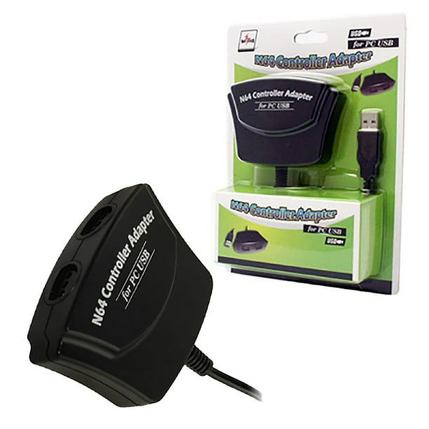 N64 Adapter Controller to PC USB Converter 2 Ports (Mayflash)