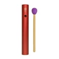 thumbnail image 1 of Milaget Wah Wah Tube Instrument de Percussion à Main en Aluminium pour Performance KTV Adultes Rouge, 1 of 9