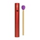 thumbnail image 1 of Pequeña percusión,Instrumento Guiro Instrumento de percusión manual,Metal Guiro Shaker Instrumento musical Juguete de regalo,Instrumento de música latina con tubo Guiro Wah,Herramienta Rojo, 1 of 9