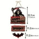 thumbnail image 4 of 1pc, Spooky Halloween Party Decorations - Pumpkin Bat Door Hanging, Ghost Festival Scene Layout, and Hanging Pendant Decorations, 4 of 5