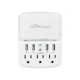 thumbnail image 5 of Compucessory Wall Charger Surge Protector - 4 x USB - 540 J, 5 of 7