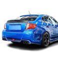 thumbnail image 7 of Ikon Motorsports Compatible with 08-14 Subaru WRX 4Dr 08-11 Impreza STi Rear Trunk Spoiler Wing CF 2008 2009 2010 2011 2012 2013 2014, 7 of 7