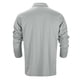 thumbnail image 3 of Camiseta de manga larga con solapa, color liso, para uso diario informal, para hombre - Poliéster, duradera, ajuste versátil, 3 of 8