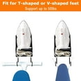 Ironing Board Hanger Wall Mount Electric Iron Holder Ironing Board Rack