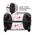 thumbnail image 4 of Balery Luggage Cover Cute Poodle Dog Print Suitcase Covers for Luggage Elastic Washable Suitcase Protector Fits 18-32 Inch Luggage-, 4 of 9