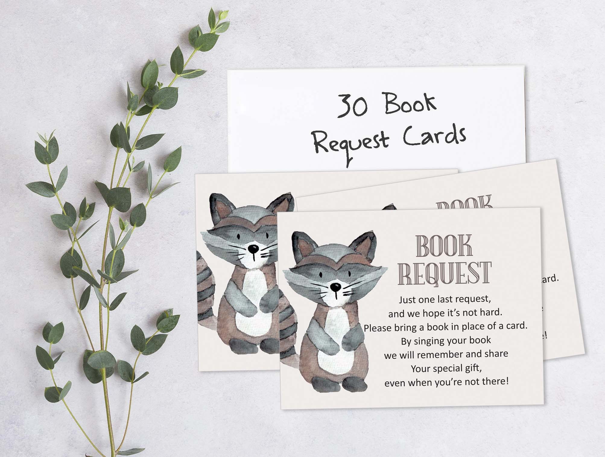 Inkdotpot 30 Books For Baby Shower Request Cards Bring A Book Instead Of A Card Jungle Animals Gender Neutral Baby Shower Invitations Inserts Games