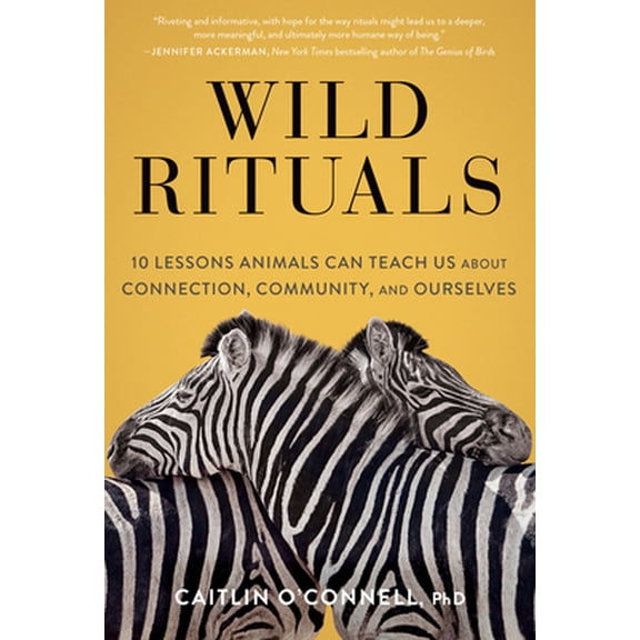 Pre-Owned Wild Rituals: 10 Lessons Animals Can Teach Us about Connection, Community, and Ourselves (Paperback) 1797201638 9781797201634