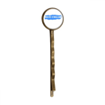 thumbnail image 1 of Workers Common Knowledge English Language Culture Retro Metal Hair Bobby Pin Headwear, 1 of 3