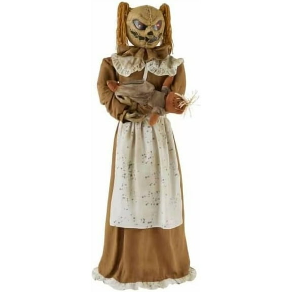 5.5 ft. Halloween Classics Animated LED Sitter of Souls