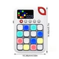 thumbnail image 3 of Misright 7 in 1 Portable Sudoku Puzzle Sudoku Board Game for Brains Development, 3 of 9