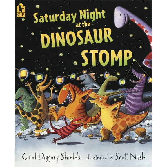 Pre-Owned Saturday Night at the Dinosaur Stomp (Paperback) 0763638870 9780763638870
