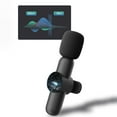 thumbnail image 4 of HYwys Eyeball Mini Instruments Recording Studio Mic Stand Bundle Home Audio Equipment Small Wireless Microphone Kids compatible Machine Beat, 4 of 7