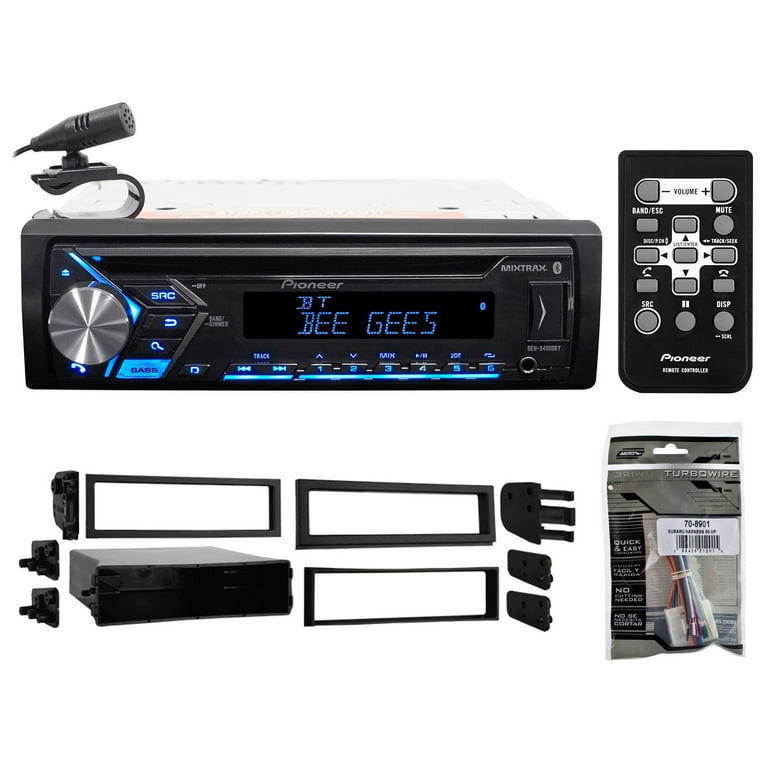 PIONEER AUTORADIO BLUETOOTH DEH-3900BT PIONEER - oferta: 99,96