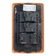 thumbnail image 5 of SET DE 2 PLACAS 2 APAGADORES 1 CONTACTO TOSCANA Sanelec 4532, 5 of 5