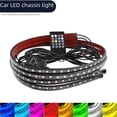 thumbnail image 5 of Barra de luz decorativa con aplicación Bluetooth, luz de ambiente modificada con control de voz colorida para chasis de automóvil, 90 x 120, 5 of 5