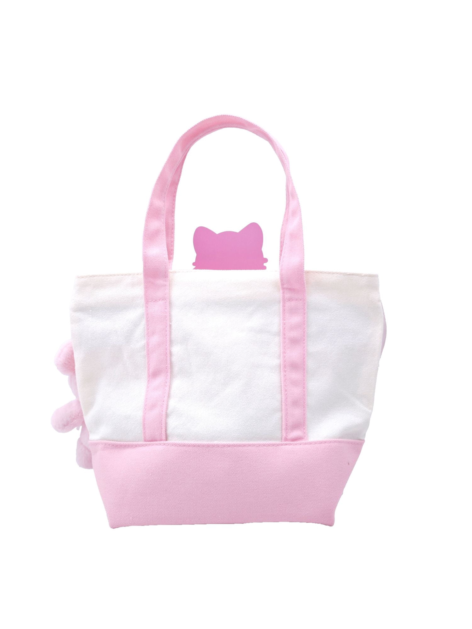 Wonder Nation Kitty Cat Mini Tote Bag, Pink - Walmart.com