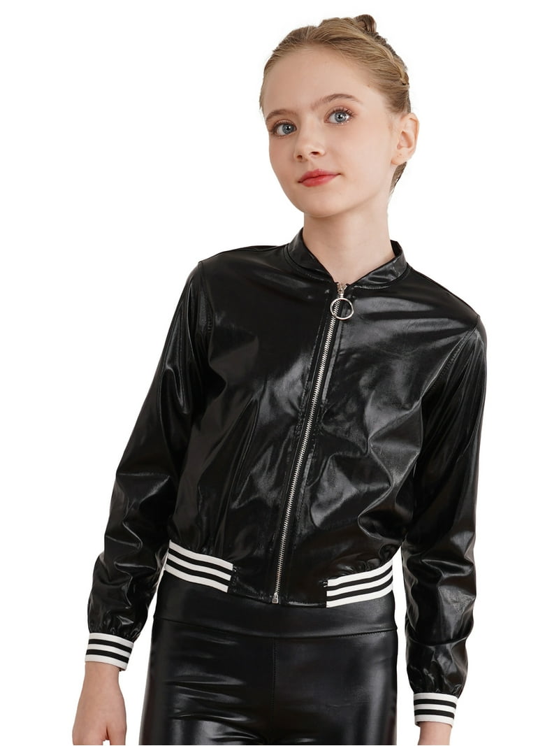 Nicole fur belt jacket&skirt セット売り Women's Trey Biker Black Oversized Fox Collar [Silver Fox