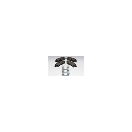 ACDelco Genuine GM Brake Pad Set  w/ Shims