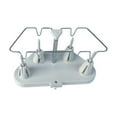 thumbnail image 1 of Soporte para carrete de hilo, soporte para máquina de coser, versátil, práctico y resistente, organizador de hilo trapezoidal de Metal, organizador de, 1 of 9
