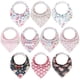 thumbnail image 1 of Baberos tipo bandana KeaBabies de algodón orgánico, paquete de 10 unidades, 1 of 9