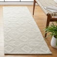 thumbnail image 3 of SAFAVIEH Marbella Kieron Diamond Area Rug, Ivory, 6' x 6' Square, 3 of 10