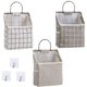 thumbnail image 1 of Bolsa de almacenamiento para colgar en la pared, estantes para colgar en la pared, organizador de armario para dormitorio, baño, cocina A, 1 of 5