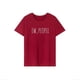 thumbnail image 1 of Camiseta de mujer con cuello redondo, camiseta básica de recuerdo para vacaciones, oficina, uso diario S, 1 of 7