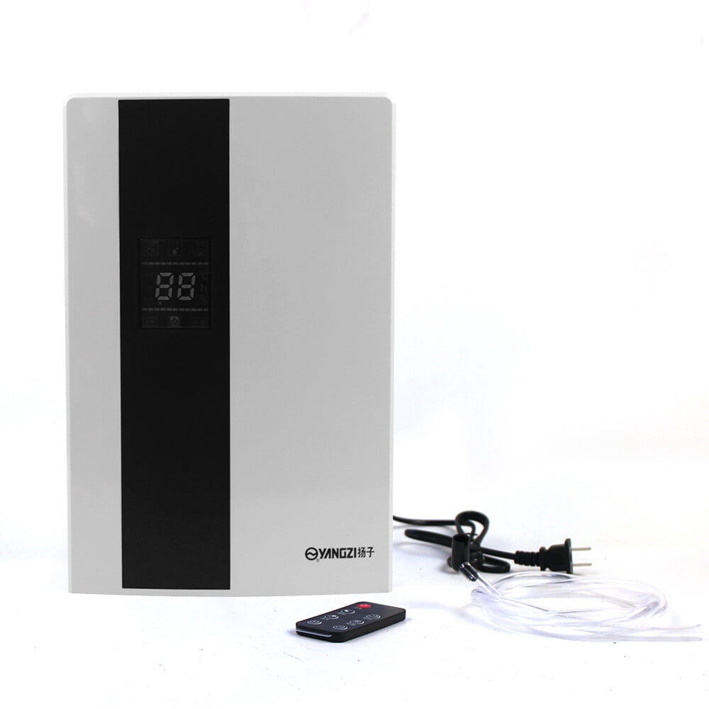 Large Dehumidifier Air Dryer for Basement Bedroom Intelligent Drain Hose 90W