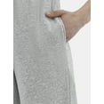 thumbnail image 4 of No Boundaries Soft Fleece Wide Leg Sweatpants, Women’s, 4 of 5
