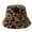 Coffee, variant on Tiqkatyck Bucket Hat Women Men Plush Hat Warm Soft Bucket Hat Adjustable Winter Spring Sun Hats for Women Bucket Hats for Woman Coffee One Size