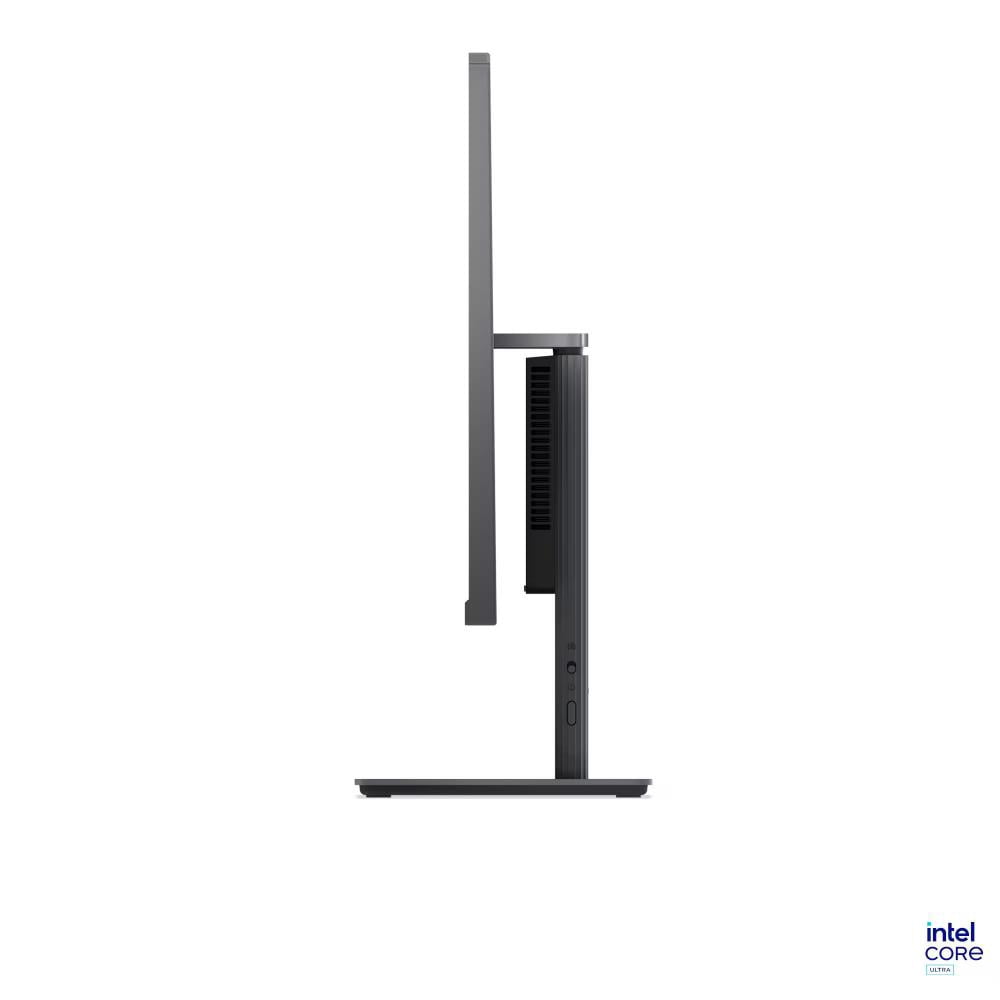 Lenovo IdeaCentre 27" FHD IPS All-in-One Copilot+ PC Desktop Computer Intel Core Ultra 5 226V 16GB RAM 512GB SSD Luna Grey