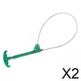 thumbnail image 1 of Cuerda fija para cerdos,Juego de Baoding para cerdos y ganado Cuerda fija para cerdos,Manga para equipos veterinarios para cría de ganado,Herramienta con efecto de sujeción para lechones, 1 of 10