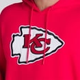 thumbnail image 7 of Men's Fanatics  Red Kansas City Chiefs Legacy Fleece Pullover Hoodie, 7 of 7