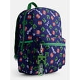 thumbnail image 2 of Minecraft Kids' 17" Fun Day Print Laptop Backpack, Navy, 2 of 5