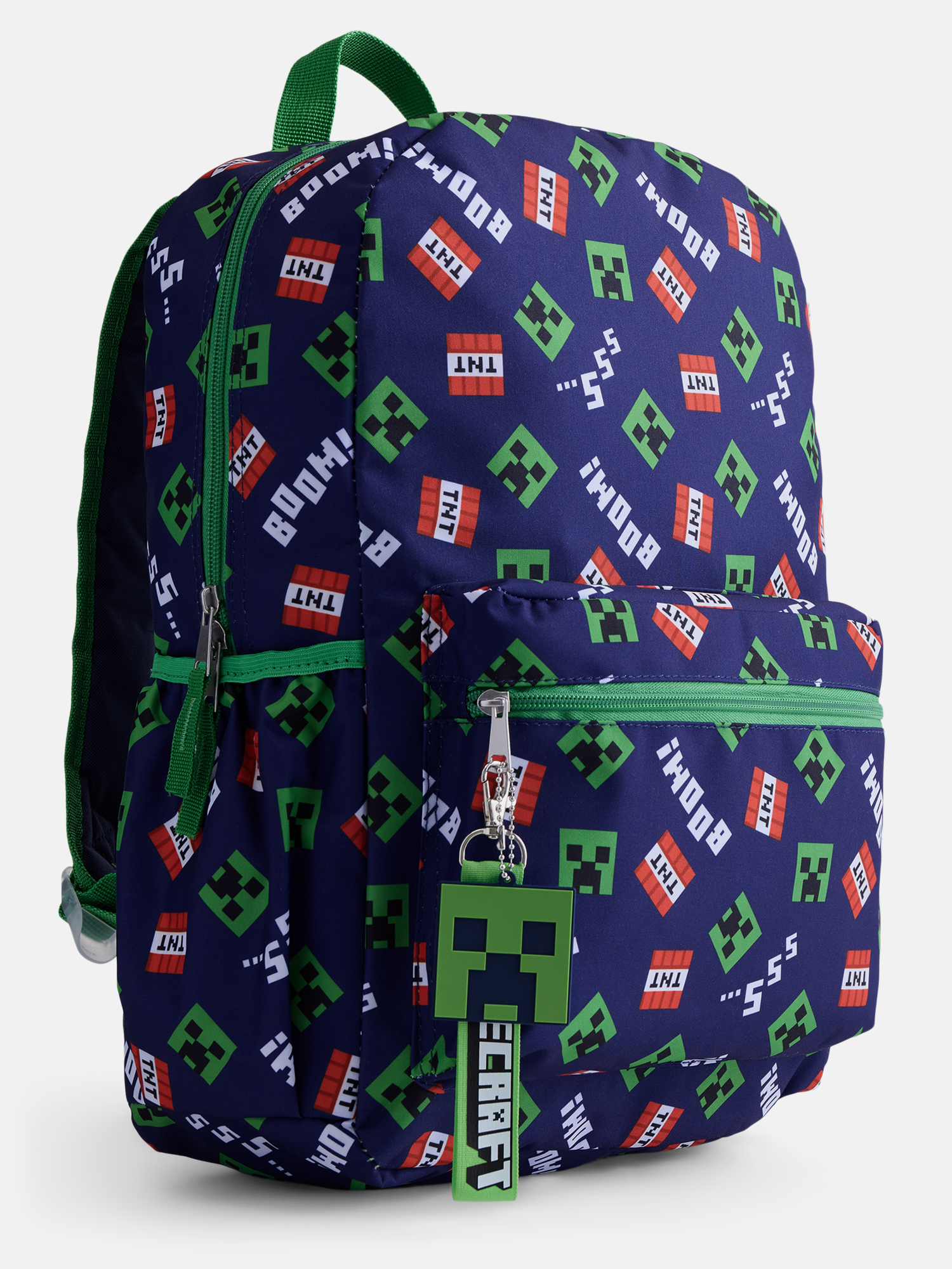Minecraft Kids' Laptop Backpack, Navy photo 2