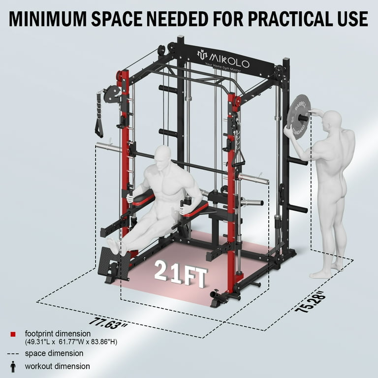 Smith 2000 home gym hotsell