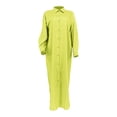thumbnail image 6 of LIUJUNSHOP Women's Long Sleeve Button Down Shirt Dress Spring Casual Maxi Dresses Loose Fit Blouse Dress with Pockets, 6 of 8
