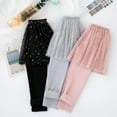 thumbnail image 4 of 2-8T Girls Footless Leggings Tights with Ruffle Tutu Skirts Kids Culottes Ballet Pantskirt, 4 of 8