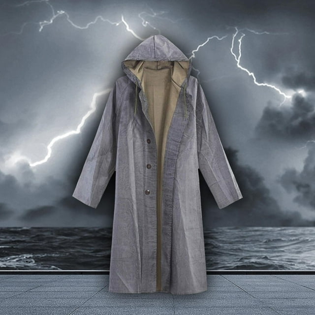 Poncho de lluvia perfecl impermeable ligero para hombres y mujeres 4L
